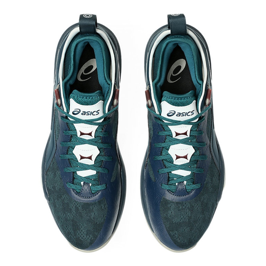 アシックス（ASICS）（メンズ）バスケットシューズ バッシュ NOVA SURGE LOW 2 ノヴァサージ ロー2 1061A051.300
