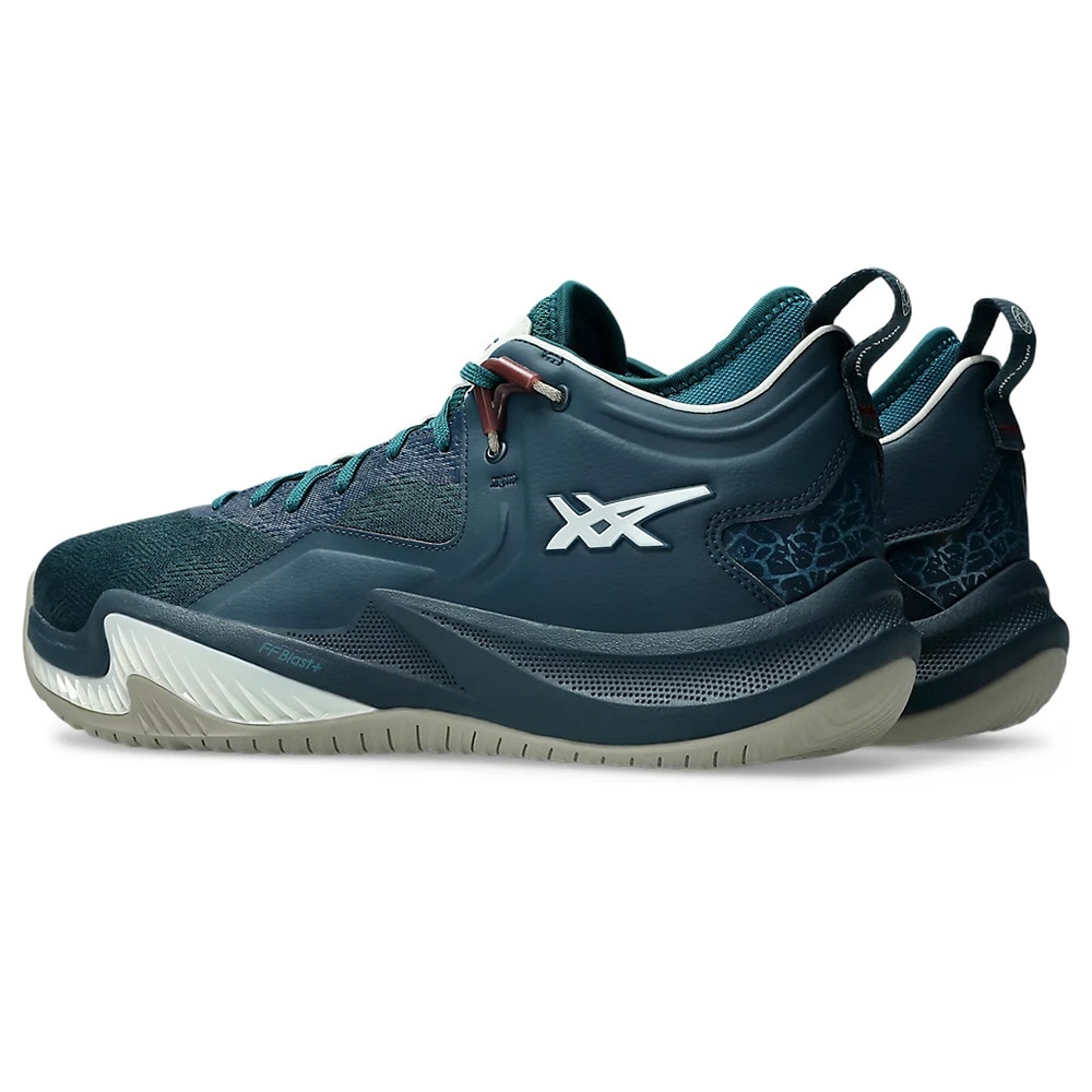 アシックス（ASICS）（メンズ）バスケットシューズ バッシュ NOVA SURGE LOW 2 ノヴァサージ ロー2 1061A051.300