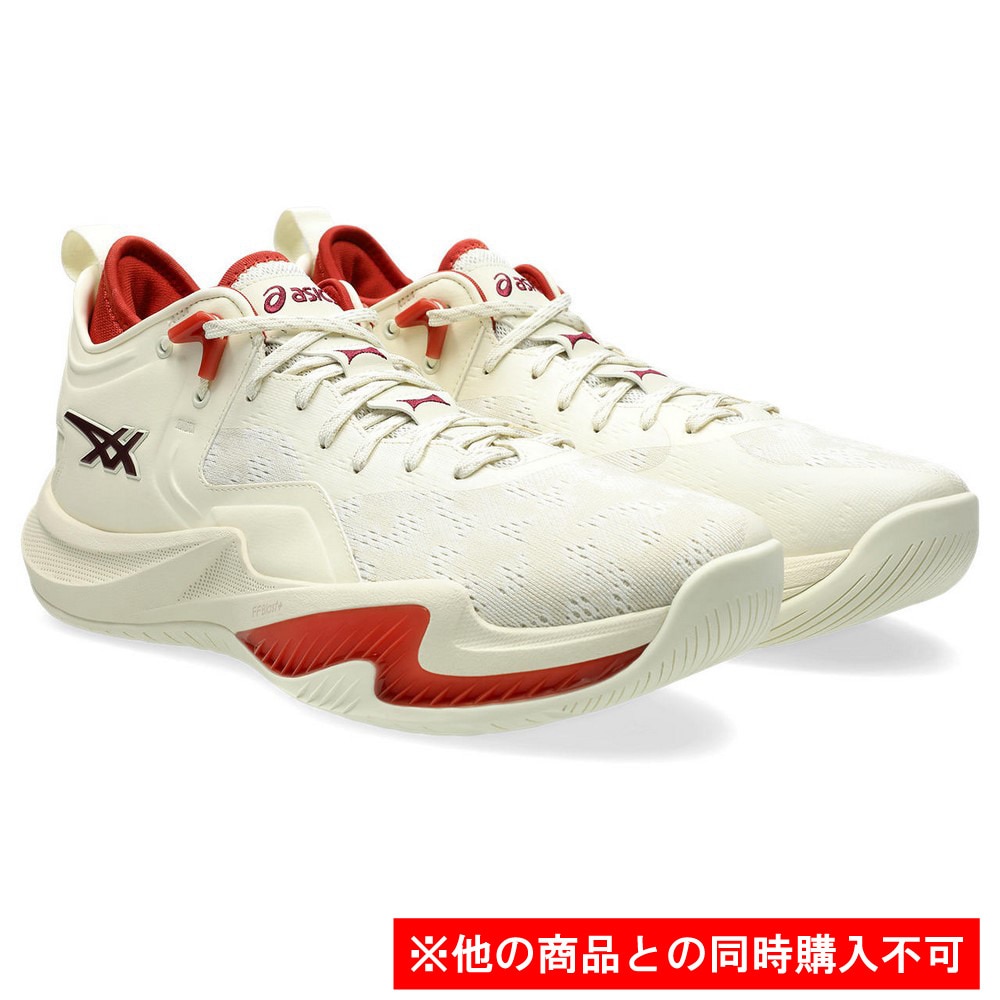 アシックス（ASICS）（メンズ、レディース）【先行予約商品】 バスケットシューズ バッシュ NOVA SURGE LOW 2 ノヴァサージ ロー2 1061A051.750