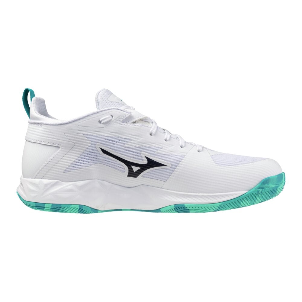 ミズノ（MIZUNO）（メンズ、レディース）バスケットシューズ バッシュ ウエーブトランジスタ W1GA240021