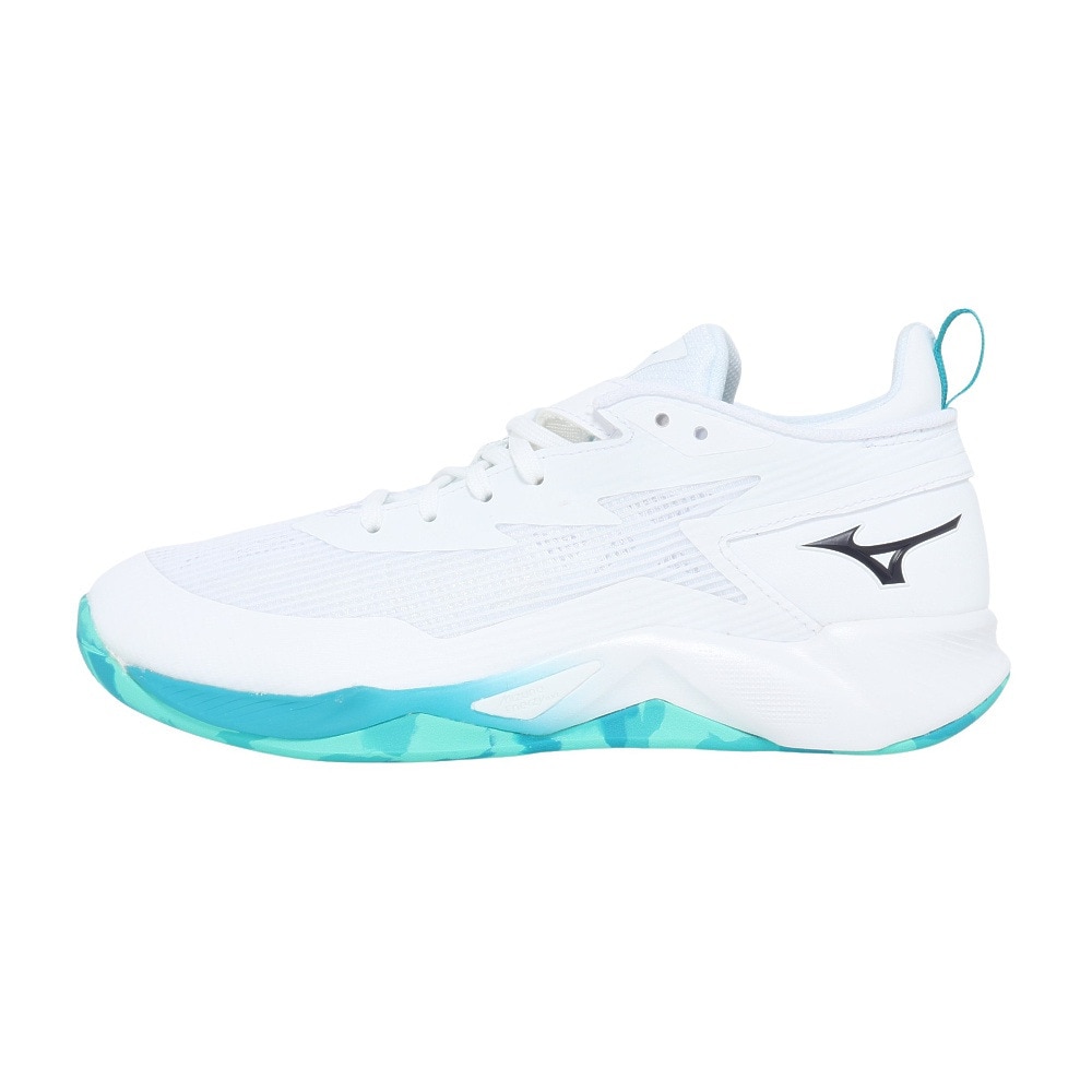 ミズノ（MIZUNO）（メンズ、レディース）バスケットシューズ バッシュ ウエーブトランジスタ W1GA240021