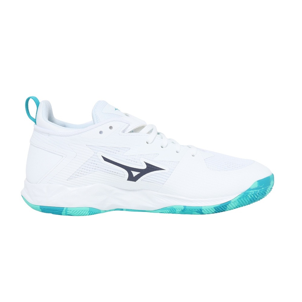 ミズノ（MIZUNO）（メンズ、レディース）バスケットシューズ バッシュ ウエーブトランジスタ W1GA240021