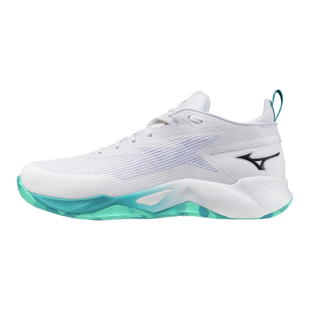 ミズノ（MIZUNO）（メンズ、レディース）バスケットシューズ バッシュ ウエーブトランジスタ W1GA240021