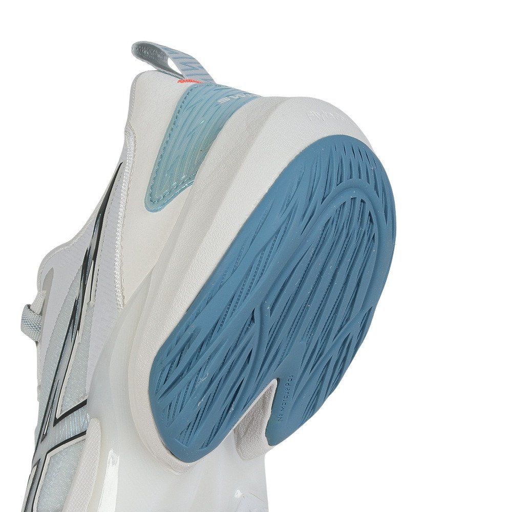 ASICS バスケットボールシューズ ホワイト/ライトブルー ASICS（アシックス） ジュニアバスケットボールシューズ GEL-IMPROVE 2