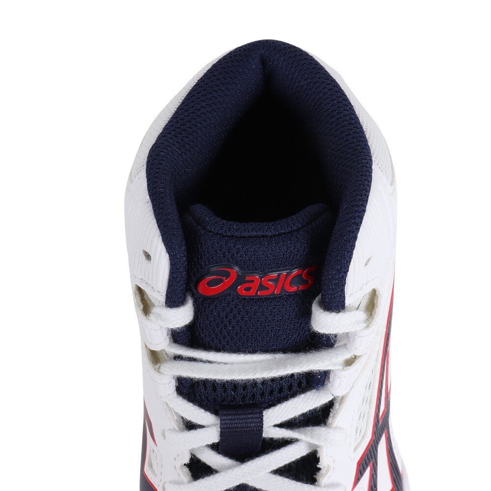 アシックス（ASICS）（キッズ）ジュニアバスケットシューズ ダンクショット DUNKSHOT MB9 1064A011.101 限定カラー バッシュ