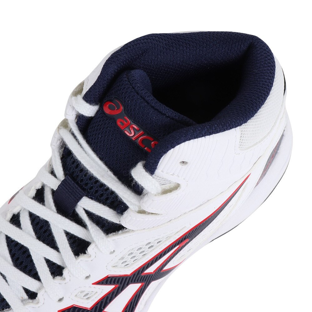 アシックス（ASICS）（キッズ）ジュニアバスケットシューズ ダンクショット DUNKSHOT MB9 1064A011.101 限定カラー バッシュ