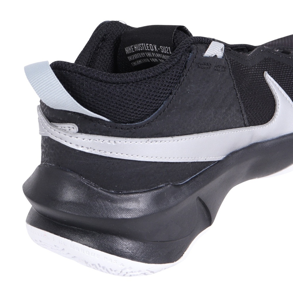 ナイキ（NIKE）（キッズ）ジュニア バスケットシューズ バッシュ チーム ハッスル D 10 GS CW6735-004★★★