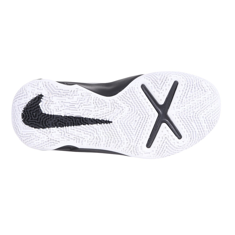 ナイキ（NIKE）（キッズ）ジュニア バスケットシューズ バッシュ チーム ハッスル D 10 GS CW6735-004★★★