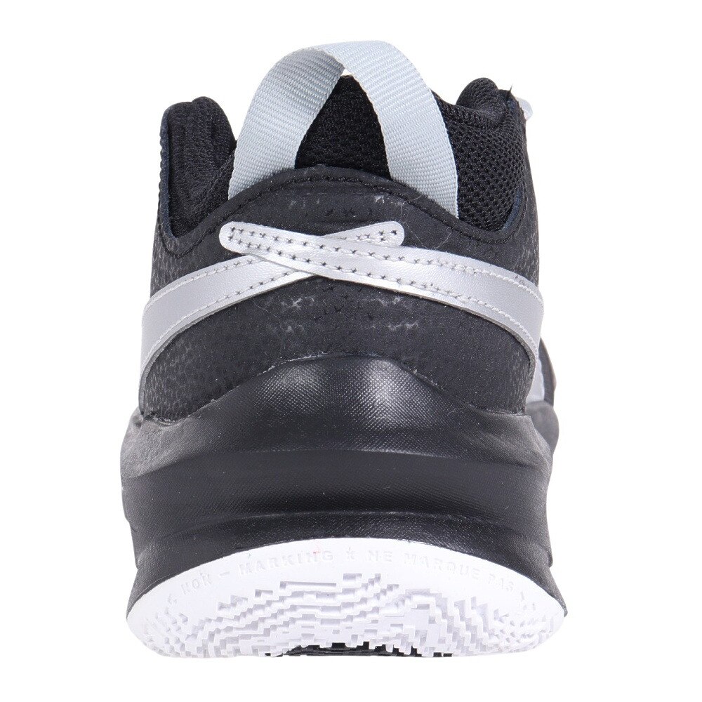 ナイキ（NIKE）（キッズ）ジュニア バスケットシューズ バッシュ チーム ハッスル D 10 GS CW6735-004★★★