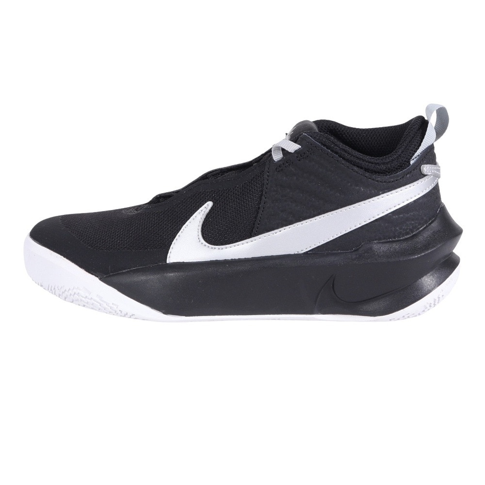 ナイキ（NIKE）（キッズ）ジュニア バスケットシューズ バッシュ チーム ハッスル D 10 GS CW6735-004★★★
