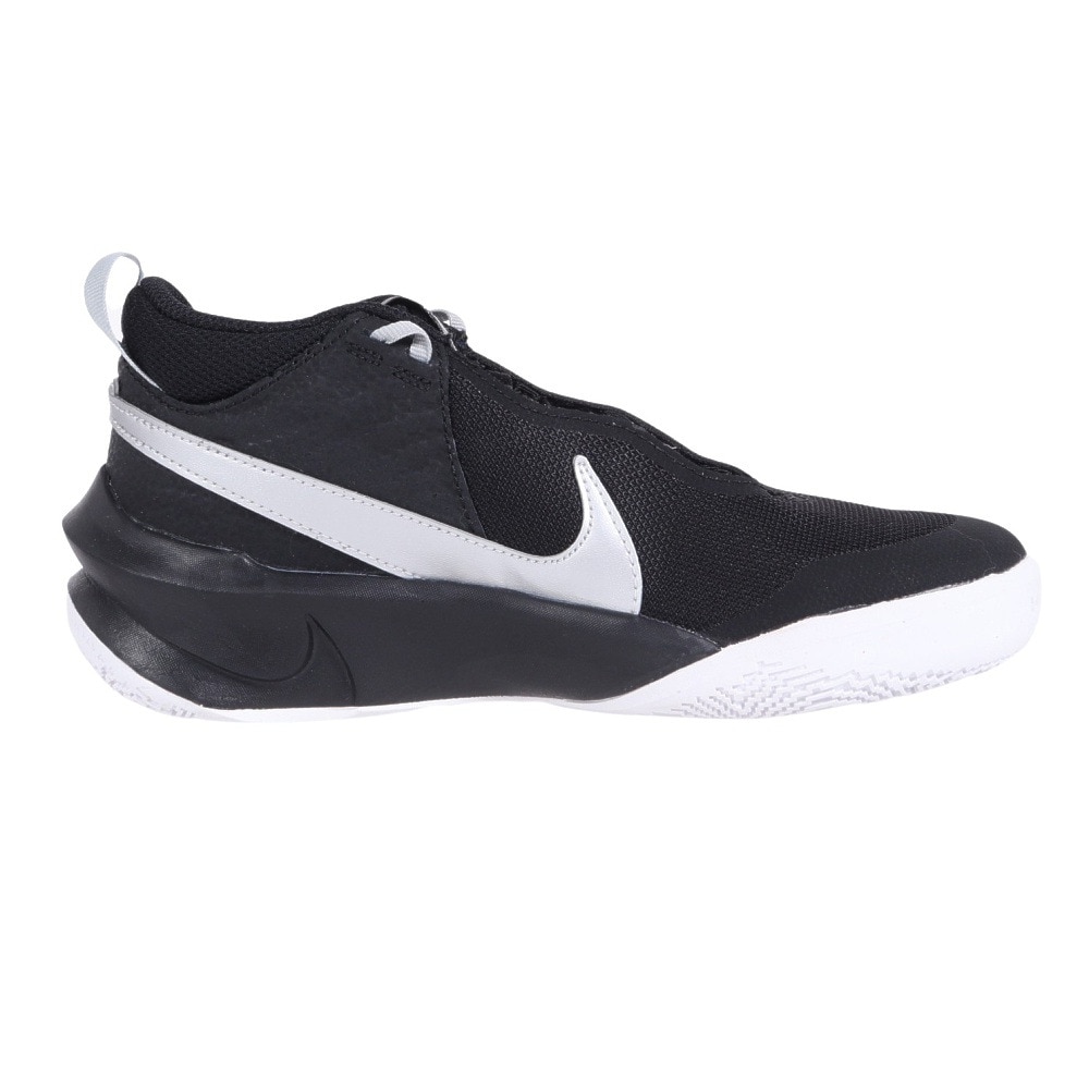 ナイキ（NIKE）（キッズ）ジュニア バスケットシューズ バッシュ チーム ハッスル D 10 GS CW6735-004★★★