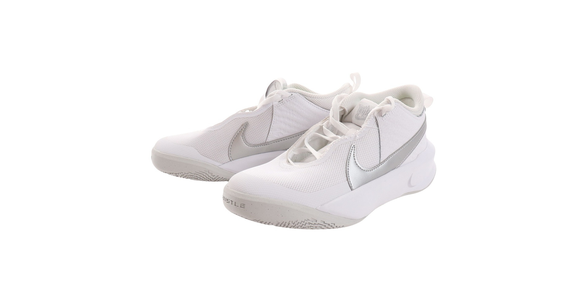 市場 あす楽 Nike 送料無料 靴 ナイキ チーム ハッスル ジュニア用バスケットボールシューズ 22年春夏モデル シューズ