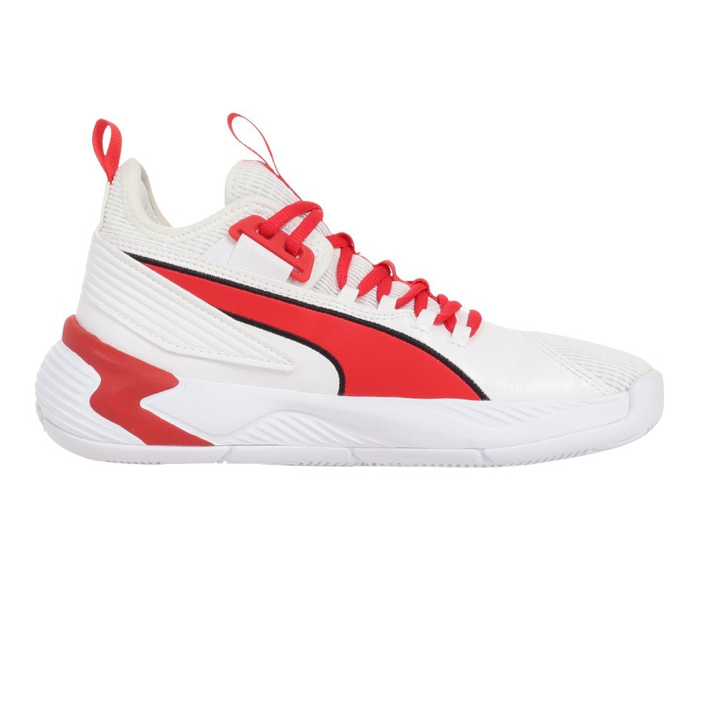 プーマ（PUMA）（キッズ）ジュニアバスケットシューズ バッシュ アップロー BG 19483402