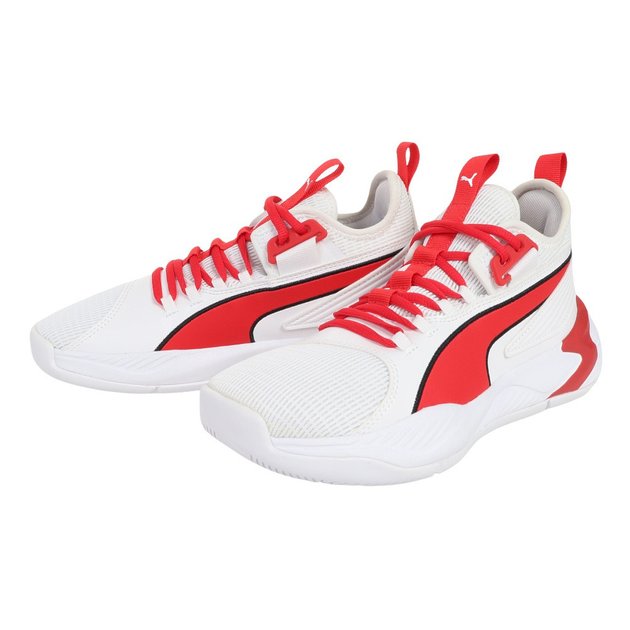 超歓迎 プーマ Puma ジュニアバスケットシューズ バッシュ トリプル キッズ