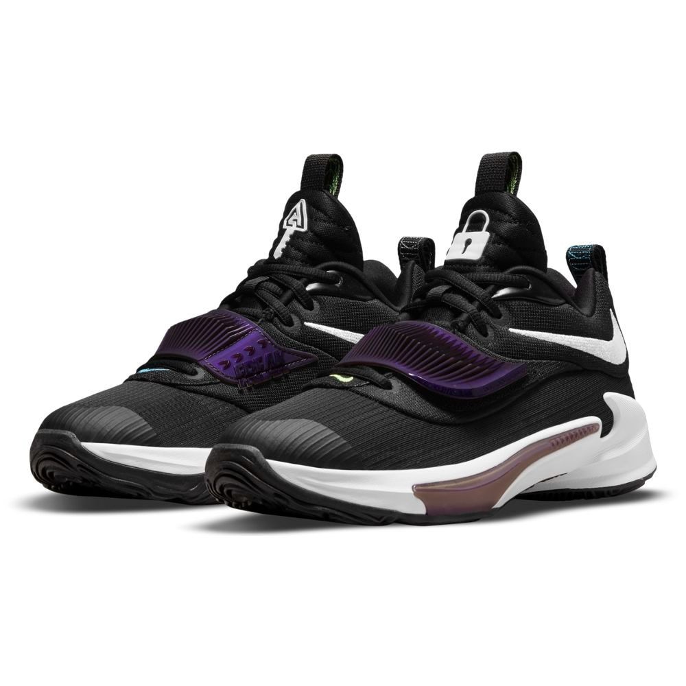 ナイキ（NIKE）（キッズ）ジュニアバスケットシューズ バッシュ フリーク 3 GS DB4158-001 ヤニス アデトクンボ |  スポーツ用品はスーパースポーツゼビオ