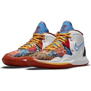 ナイキ（NIKE）（キッズ）ジュニアバスケットシューズ バッシュ カイリー 8 GS DD0334-100