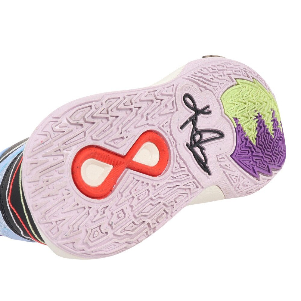 ナイキ（NIKE）（キッズ）ジュニアバスケットシューズ バッシュ カイリー 8 GS DD0334-400