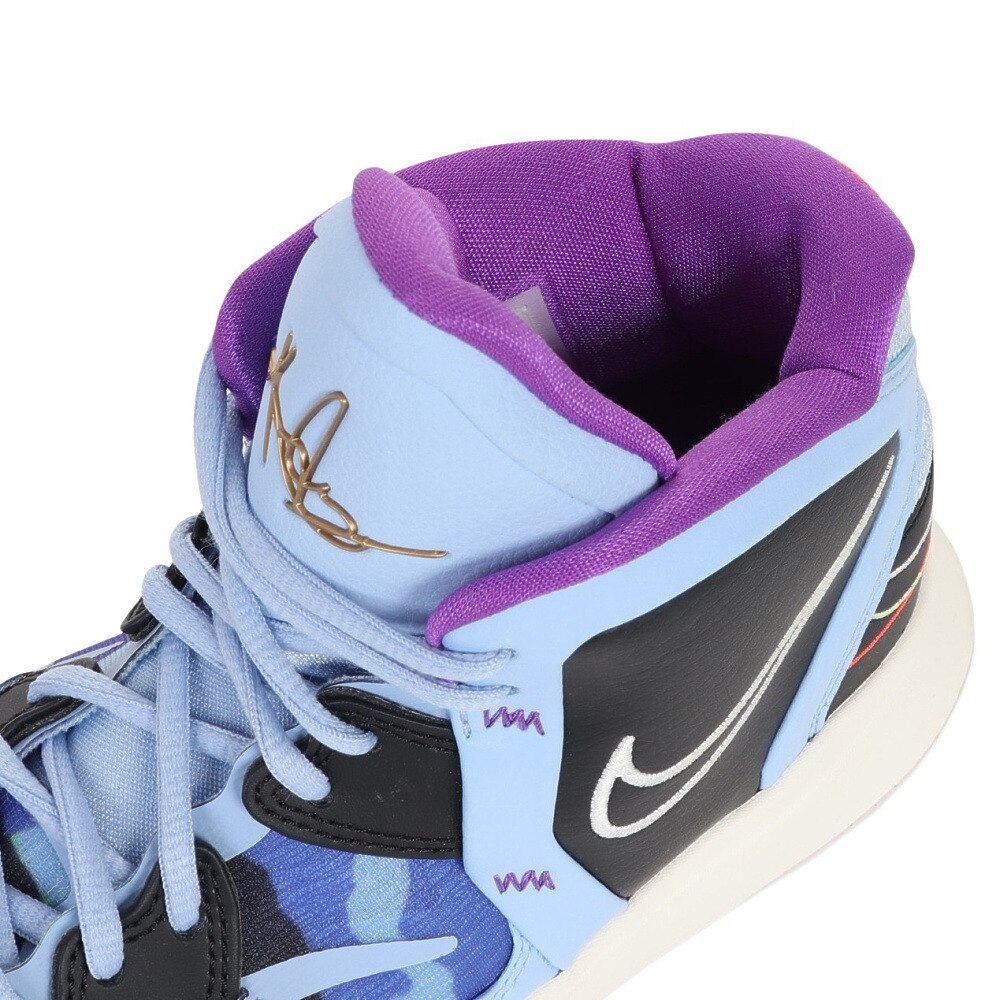 ナイキ（NIKE）（キッズ）ジュニアバスケットシューズ バッシュ カイリー 8 GS DD0334-400