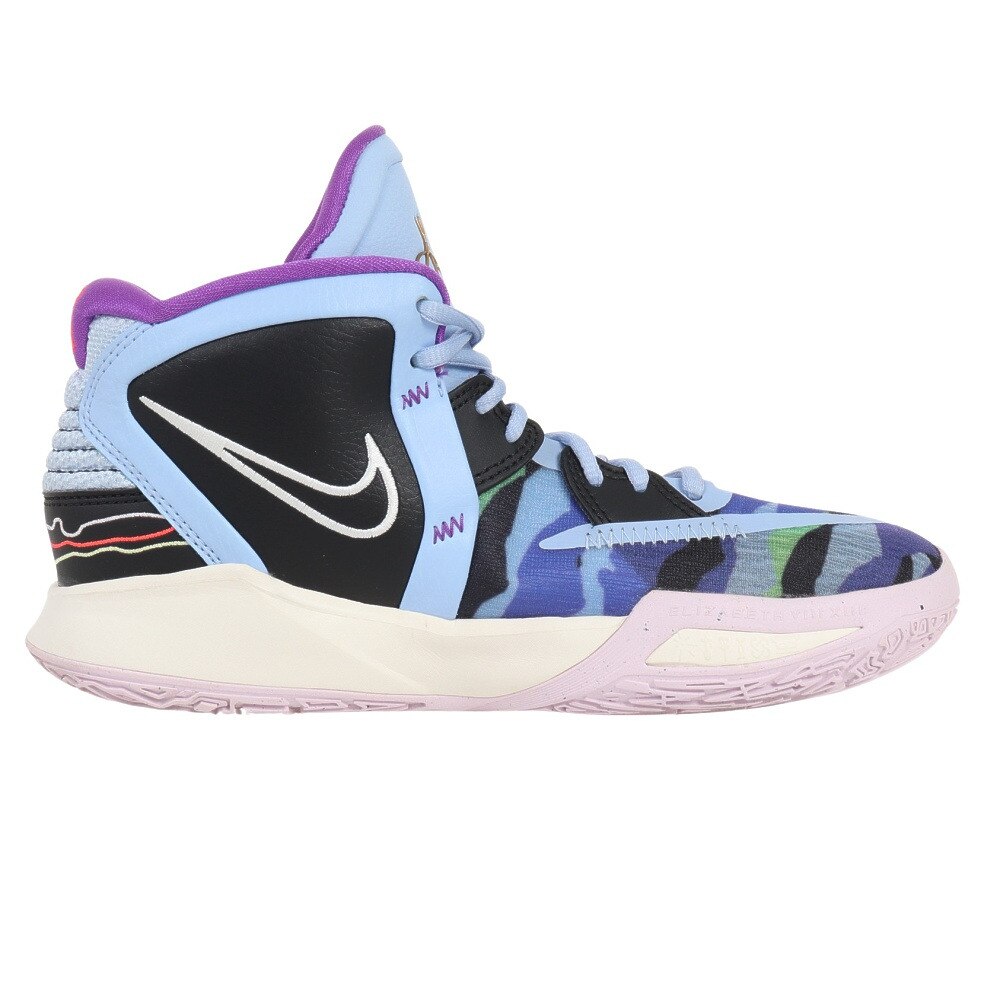 ナイキ（NIKE）（キッズ）ジュニアバスケットシューズ バッシュ カイリー 8 GS DD0334-400