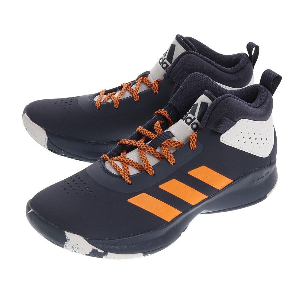 アディダス（adidas）（キッズ）ジュニアバスケットシューズ バッシュ Cross Em Up 5 K ワイド GY2874