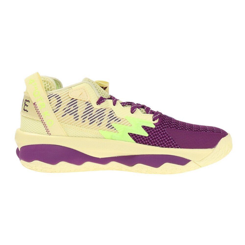 アディダス アディダス Adidas キッズ ジュニア バスケットシューズ バッシュ デイム Dame 8 J Gy2906 ダミアン リラード スポーツ用品はスーパースポーツゼビオ