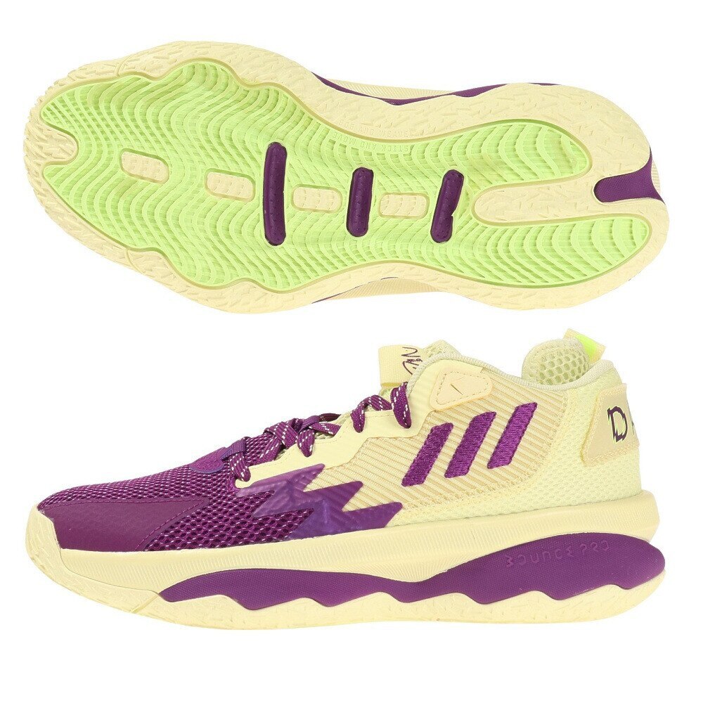 ジュニア バスケットシューズ バッシュ デイム Dame 8 J Gy2906 ダミアン リラード アディダス スポーツ用品はスーパースポーツゼビオ ジュニア バスケットシューズ バッシュ デイム Dame 8 J Gy2906 ダミアン リラード アディダス スポーツ用品はスーパースポーツゼビオ