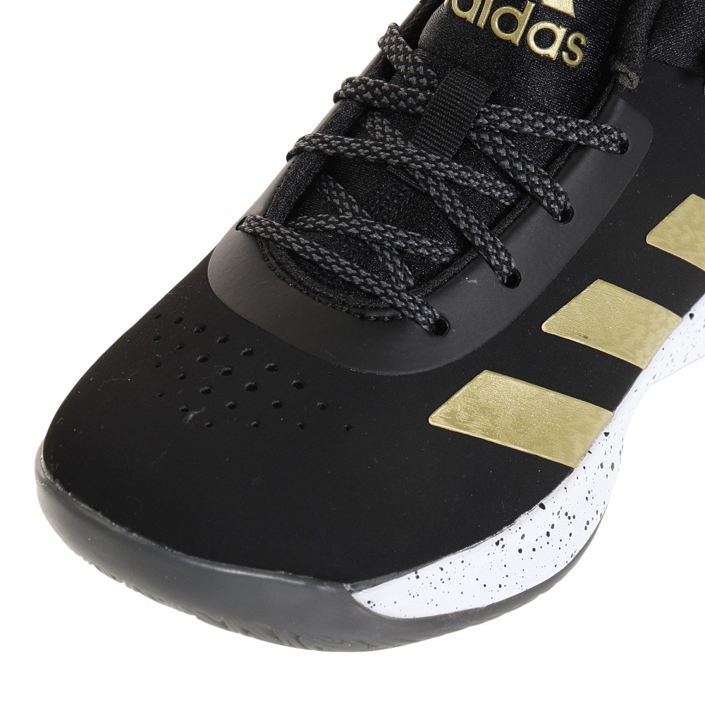 アディダス（adidas）（キッズ）ジュニア バスケットシューズ バッシュ Cross Em Up 5 K ワイド KZT96-GX4790