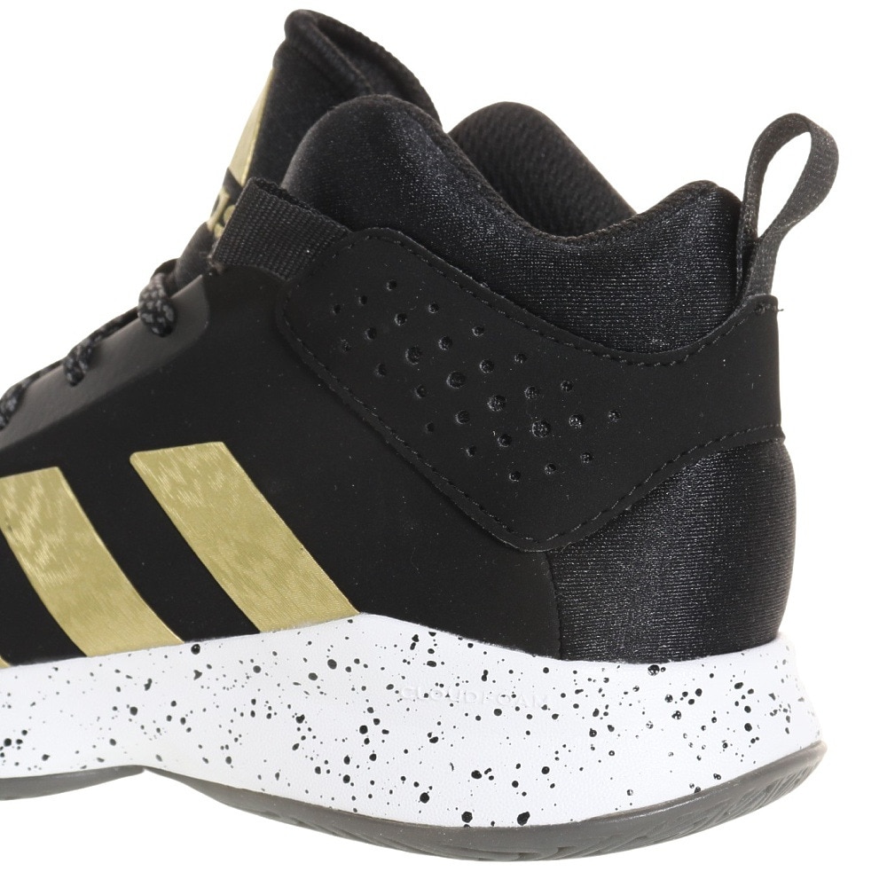 アディダス（adidas）（キッズ）ジュニア バスケットシューズ バッシュ Cross Em Up 5 K ワイド KZT96-GX4790