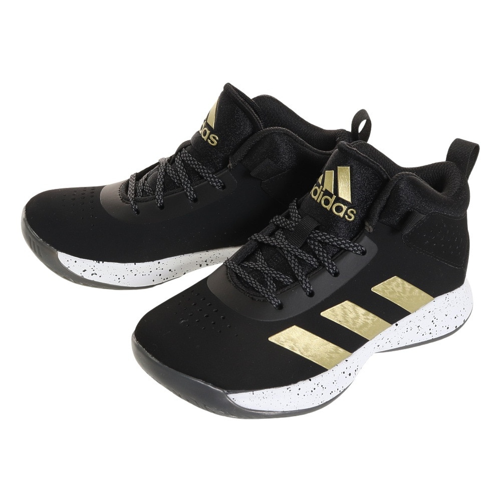 アディダス（adidas）（キッズ）ジュニア バスケットシューズ バッシュ