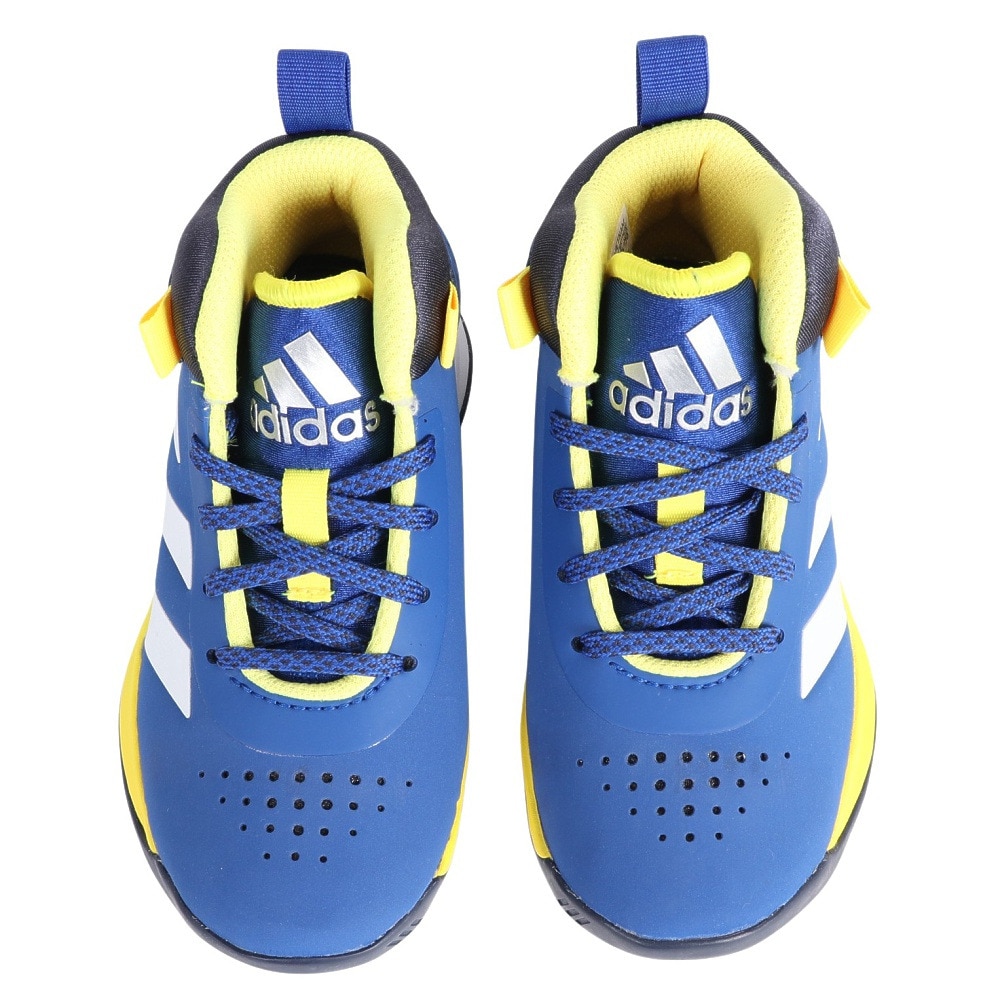 アディダス（adidas）（キッズ）ジュニア バスケットシューズ バッシュ Cross Em Up 5 K ワイド KZT96-GX4792