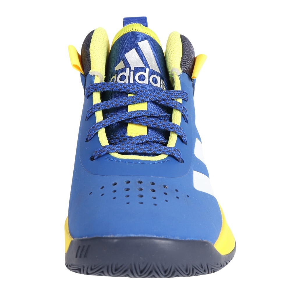 アディダス（adidas）（キッズ）ジュニア バスケットシューズ バッシュ Cross Em Up 5 K ワイド KZT96-GX4792