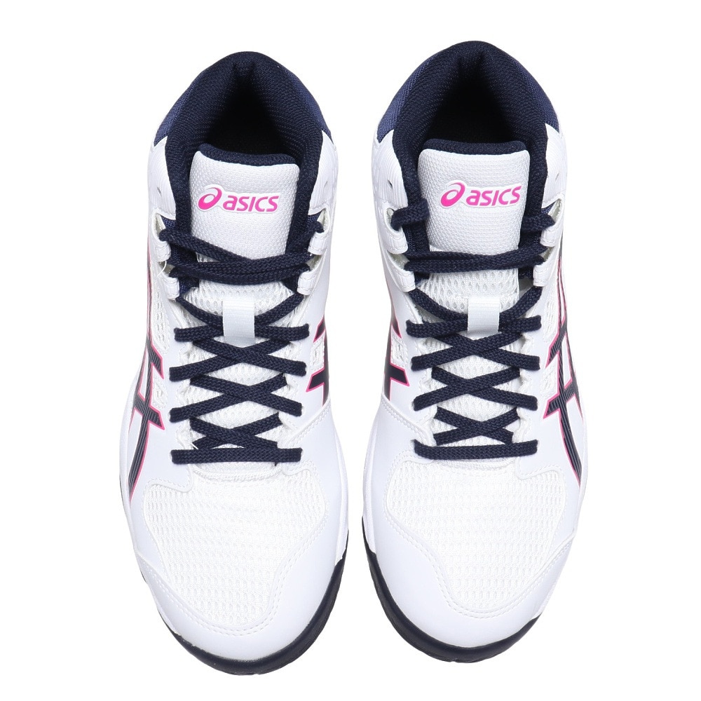 アシックス（ASICS）（キッズ）ジュニア バスケ シューズ バッシュ ダンクショット DUNKSHOT MB 9 ミッドカット 1064A006.108