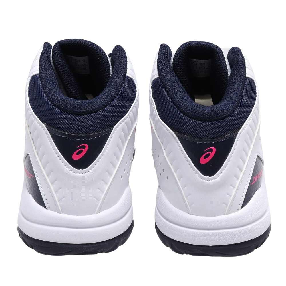 アシックス（ASICS）（キッズ）ジュニア バスケ シューズ バッシュ ダンクショット DUNKSHOT MB 9 ミッドカット 1064A006.108