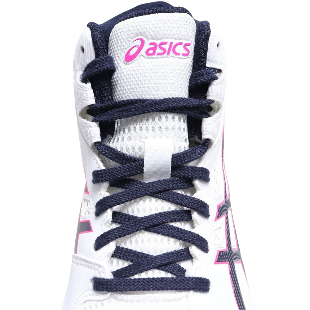 アシックス（ASICS）（キッズ）ジュニア バスケ シューズ バッシュ ダンクショット DUNKSHOT MB 9 ミッドカット 1064A006.108
