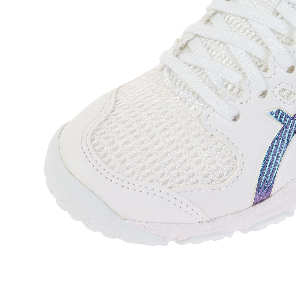 アシックス（ASICS）（キッズ）ジュニア バスケ シューズ バッシュ ダンクショット DUNKSHOT MB 9 XS ミッドカット 白 1064A011.102