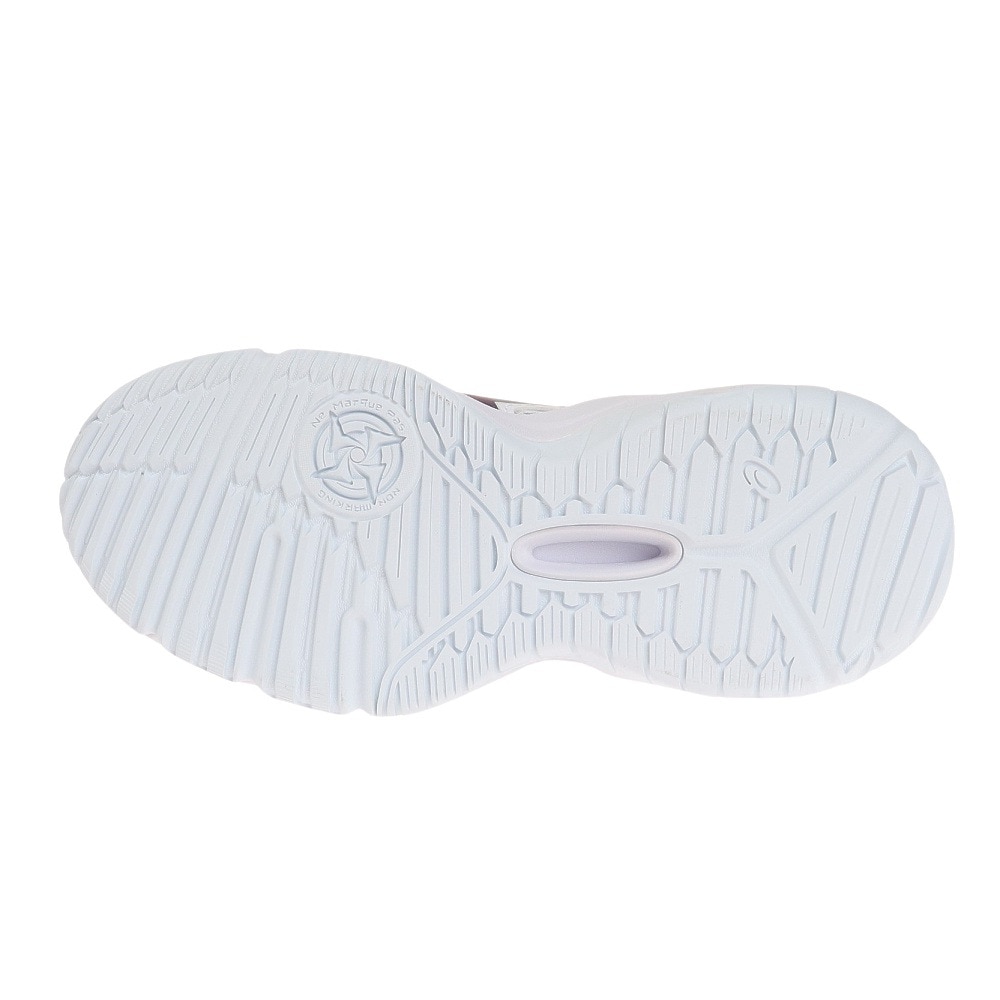 アシックス（ASICS）（キッズ）ジュニア バスケ シューズ バッシュ ダンクショット DUNKSHOT MB 9 XS ミッドカット 白 1064A011.102