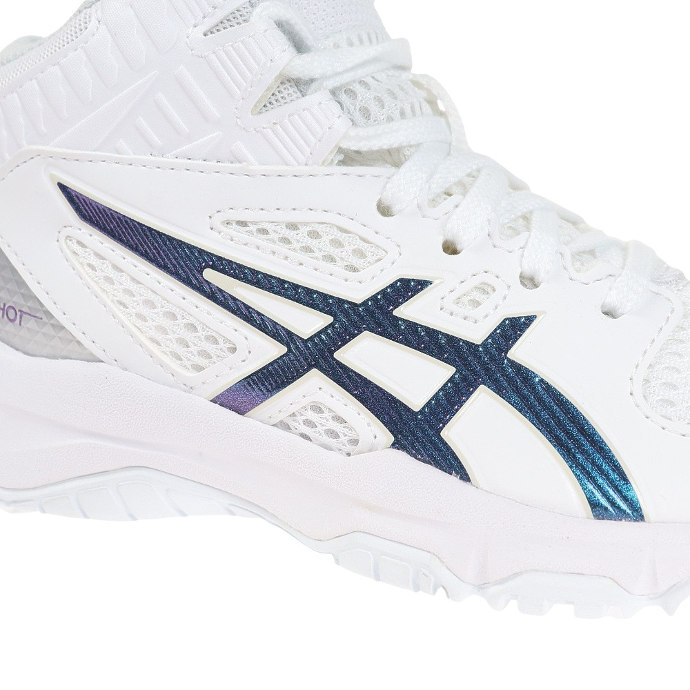 アシックス（ASICS）（キッズ）ジュニアバスケットシューズ バッシュ ダンクショット DUNKSHOT MB 9 XS 1064A011.102