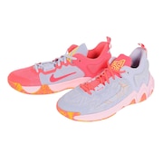 ナイキ（NIKE）（キッズ）ジュニアバスケットシューズ バッシュ ヤニスイモータリティ GIANNIS IMMORTALITY 2 GS DQ1943-600
