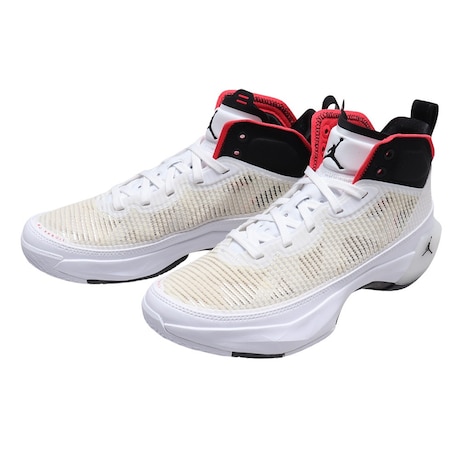 ジョーダン（JORDAN）（キッズ）ジュニアバスケットシューズ バッシュ エアジョーダン XXXVII GS DD7421-100 お一人様一点まで
