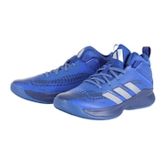 アディダス（adidas）（キッズ）ジュニアバスケットシューズ バッシュ CROSS EM UP 5 ワイド HQ8495