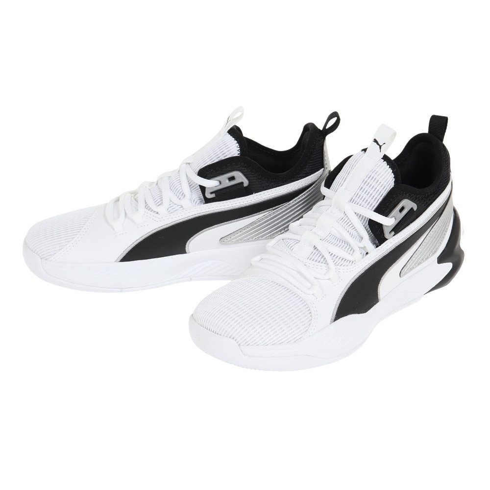 ＰＵＭＡ（並） ジュニアバスケットシューズ バッシュ アップロー BG 19483405 ２４．０ 10 バスケットボール