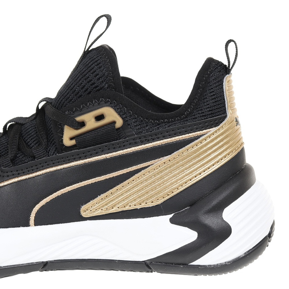 プーマ（PUMA）（キッズ）ジュニアバスケットシューズ バッシュ アップロー BG 19483406