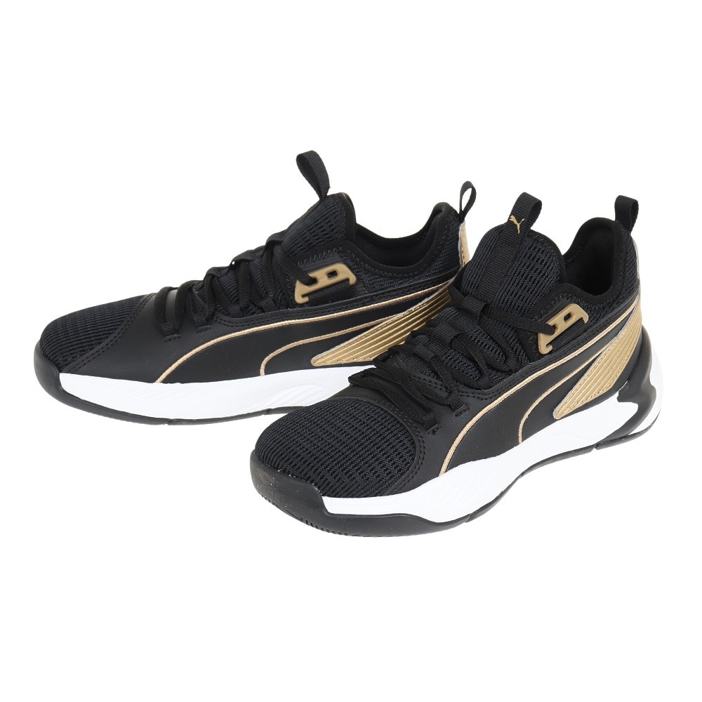 プーマ（PUMA）（キッズ）ジュニアバスケットシューズ バッシュ アップロー BG 19483406