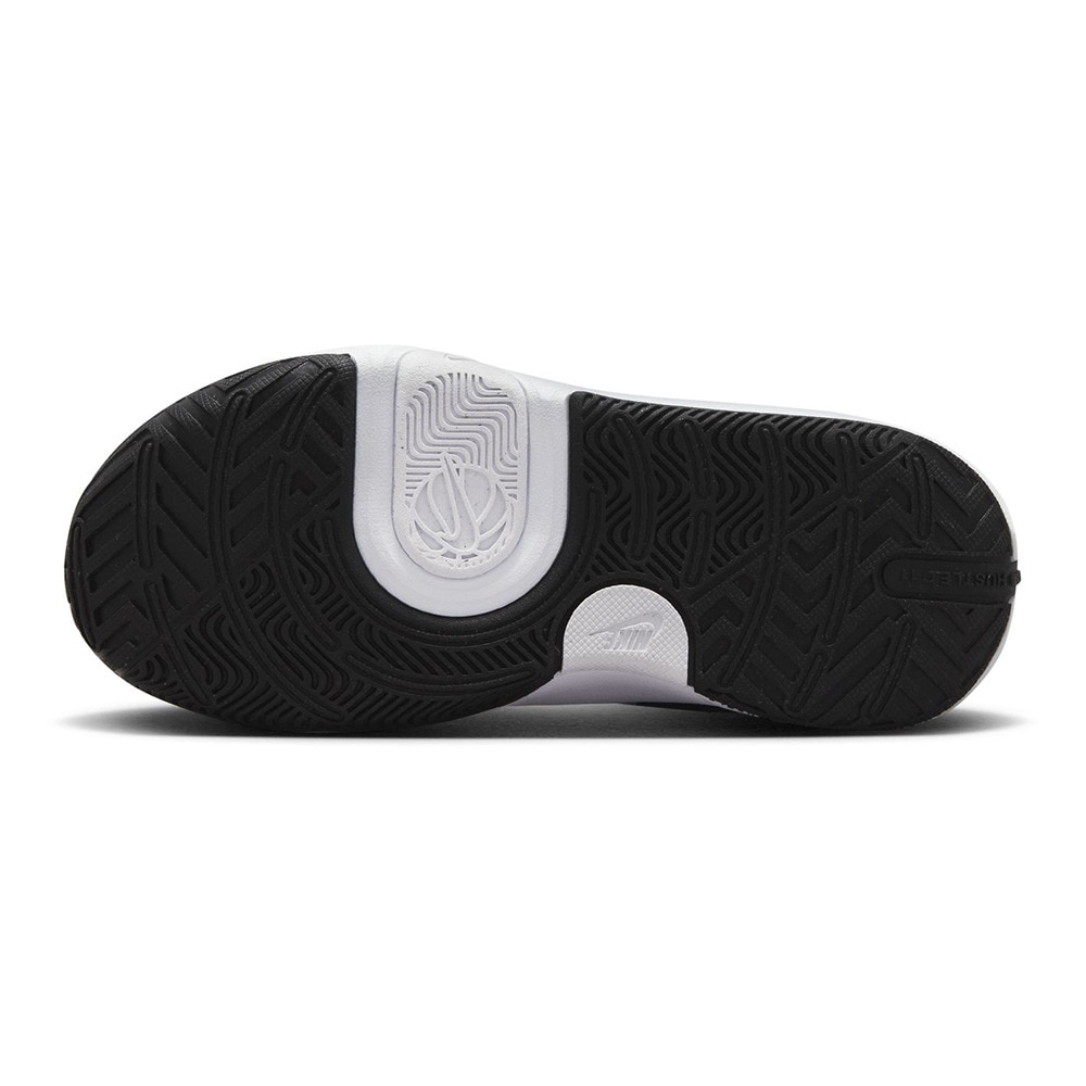 ナイキ（NIKE）（キッズ）ジュニア バスケ シューズ バッシュ チーム ハッスル D 11 PS 快適 サポート 黒 DV8994-002