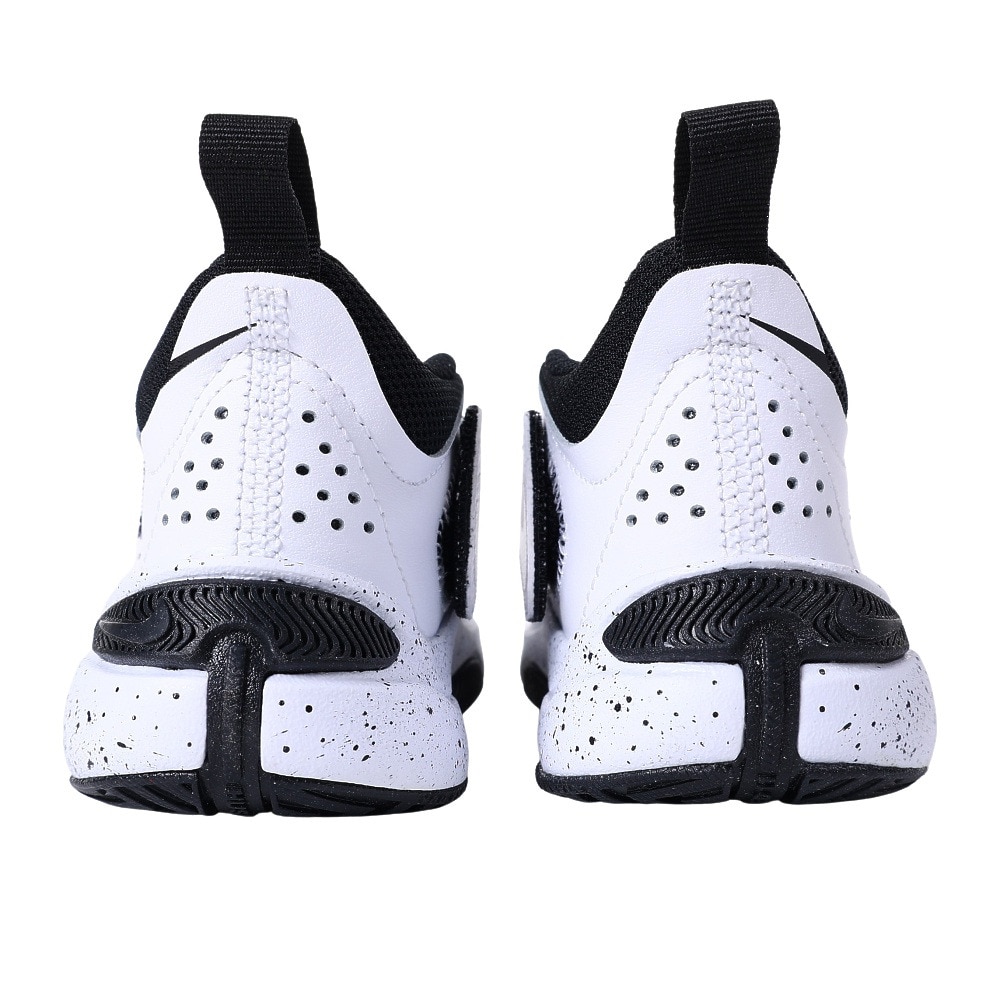 ナイキ（NIKE）（キッズ）ジュニア バスケ シューズ バッシュ チーム ハッスル D 11 PS 快適 サポート 白 DV8994-100