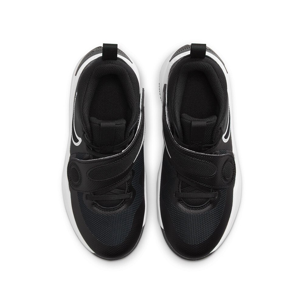 ナイキ（NIKE）（キッズ）ジュニアバスケットシューズ バッシュ チーム ハッスル D 11 GS DV8996-002