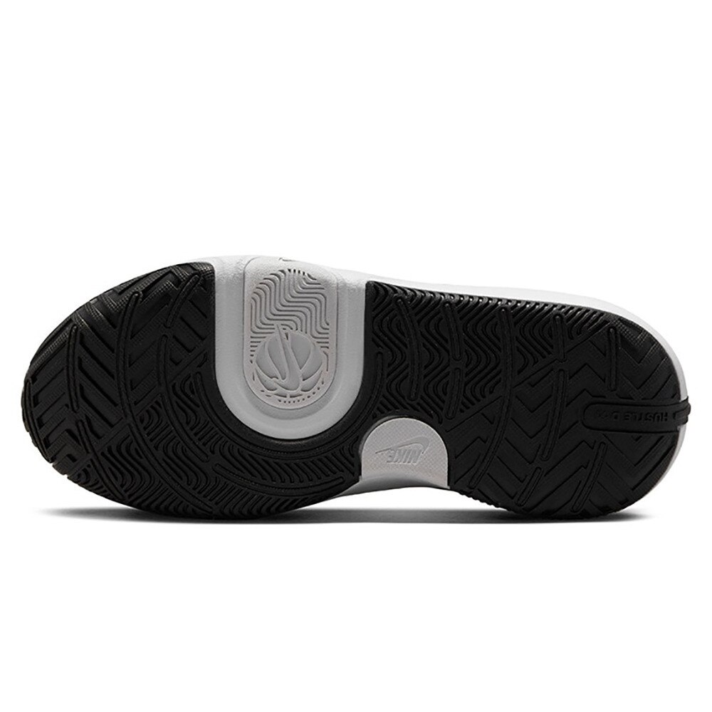 ナイキ（NIKE）（キッズ）ジュニアバスケットシューズ バッシュ チーム ハッスル D 11 GS DV8996-002
