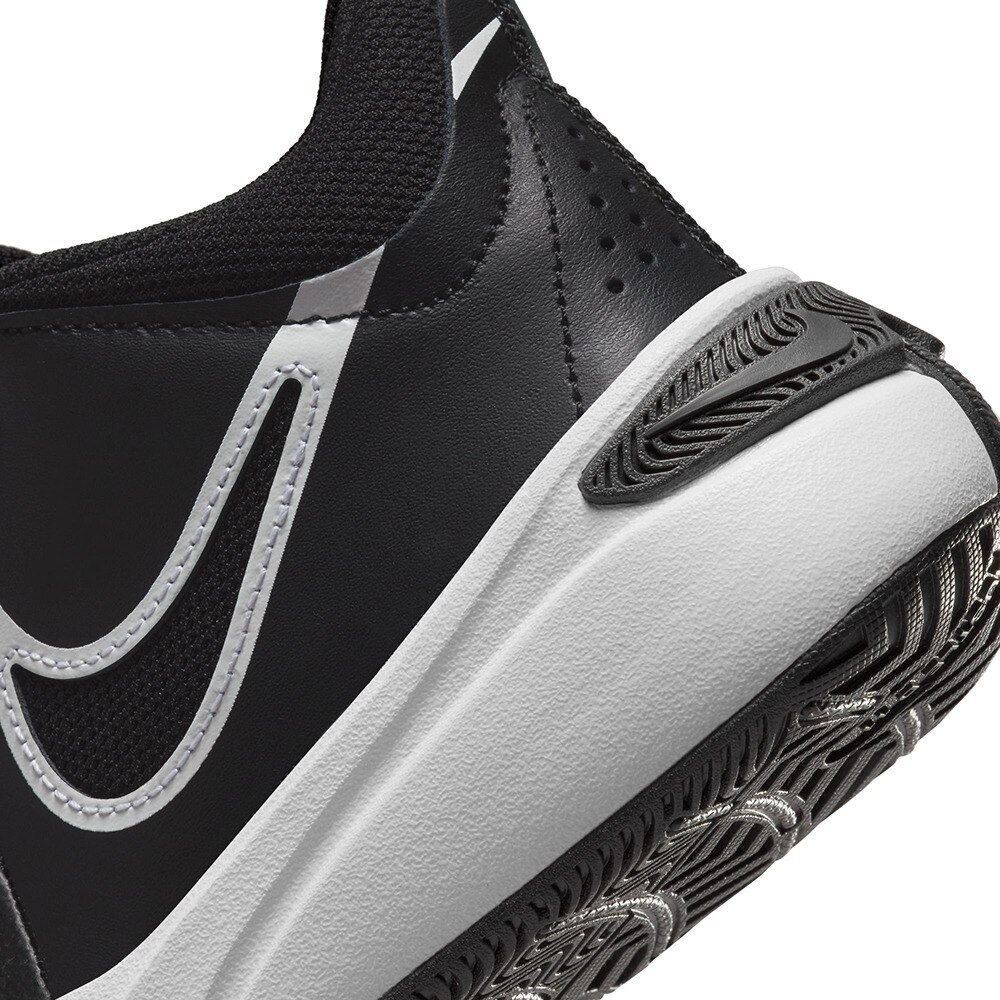 ナイキ（NIKE）（キッズ）ジュニアバスケットシューズ バッシュ チーム ハッスル D 11 GS DV8996-002
