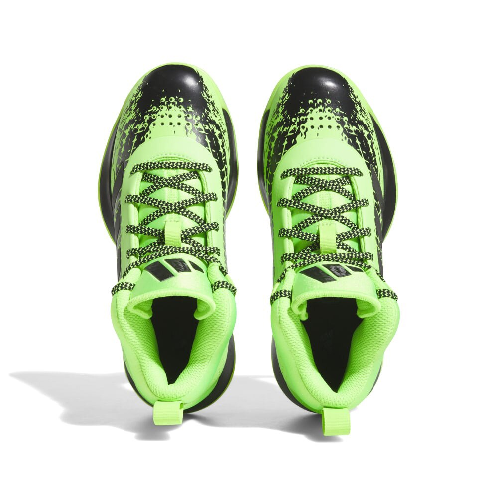 アディダス（adidas）（キッズ）ジュニアバスケットシューズ バッシュ Cross Em Up 5 ワイド HQ8496
