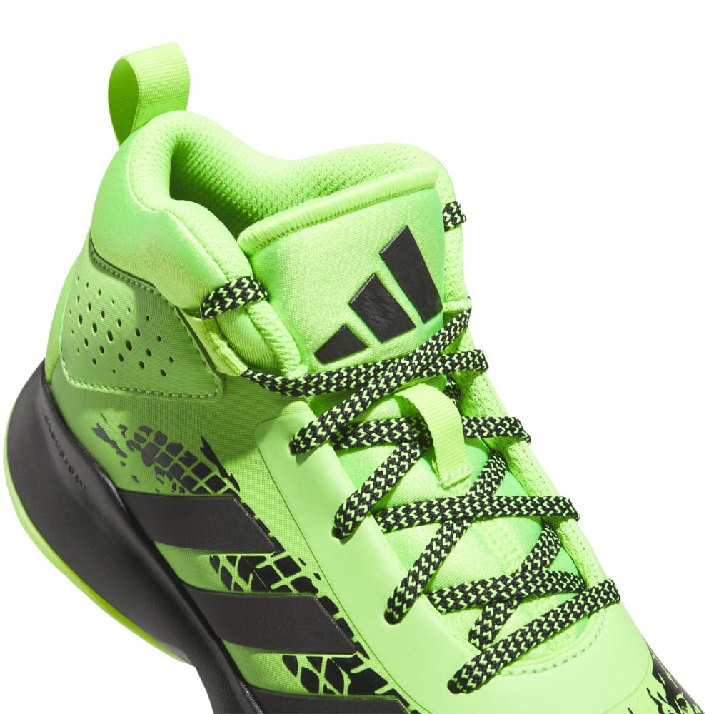 アディダス（adidas）（キッズ）ジュニアバスケットシューズ バッシュ Cross Em Up 5 ワイド HQ8496